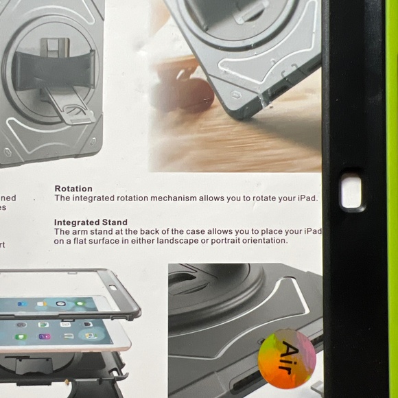 iPad AIR protective Case - NWOT - Picture 4 of 11